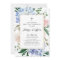 Blue Hydrangeas & Pink Roses First Holy Communion