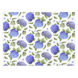 Blue Hydrangeas Tablecloth
