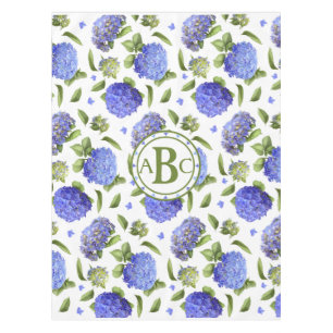 Blue Hydrangeas Tablecloth