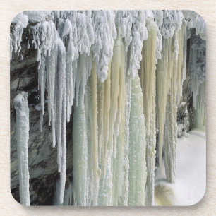 Blue Ice and Ground Water Run Off; Tahquamenon Coaster