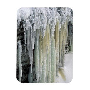 Blue Ice and Ground Water Run Off; Tahquamenon Magnet