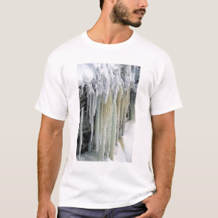 Blue Ice and Ground Water Run Off; Tahquamenon T-Shirt