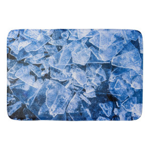 Blue Ice Bath Mat