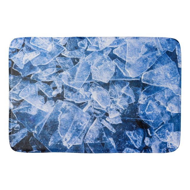 Blue Ice Bath Mat (Front)