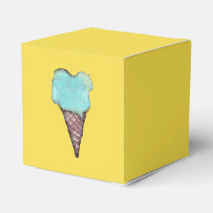 BLUE ICE-CREAM MINT ICE CREAM,BUBBLE GUM FAVOUR BOX