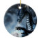 Blue Ice Dragon Holiday Ornament