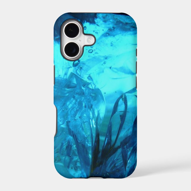 Blue Ice Gem iPhone 5 case (Back)