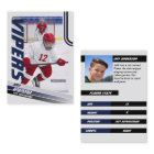 Blue Ice Hockey Trading Card