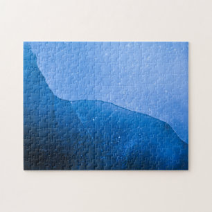 Blue Ice Impossible adult Jigsaw Puzzle