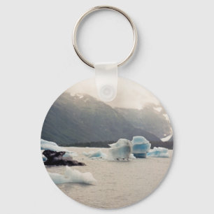 Blue Ice Key Ring