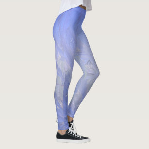 Blue ice leggings