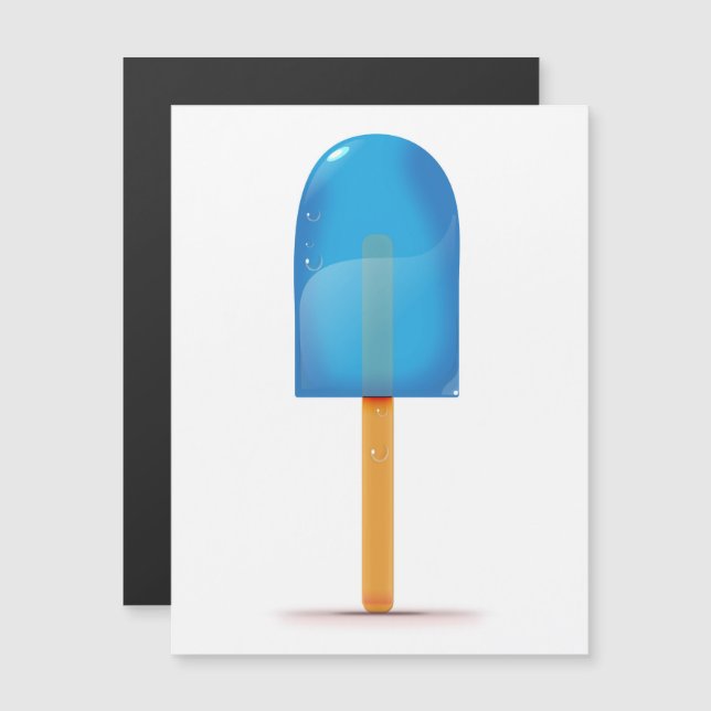 Blue Ice Lolly (Front/Back)