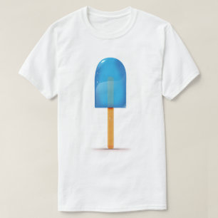 Blue Ice Lolly T-Shirt