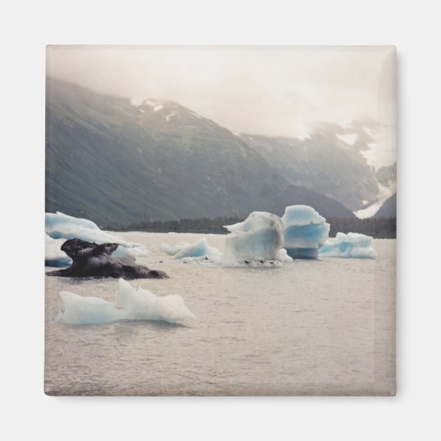 Blue Ice Magnet (Front)