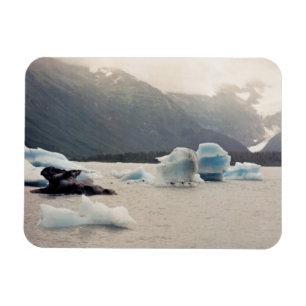 Blue Ice Magnet