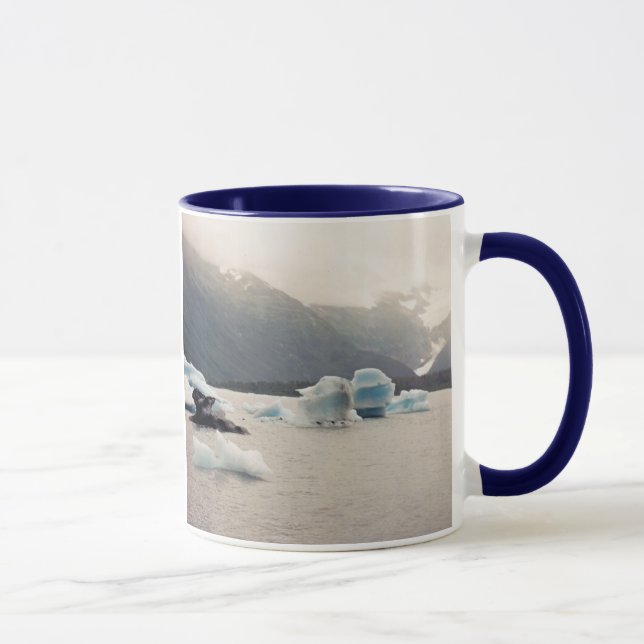 Blue Ice Mug (Right)