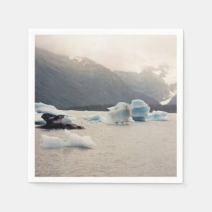 Blue Ice Napkin