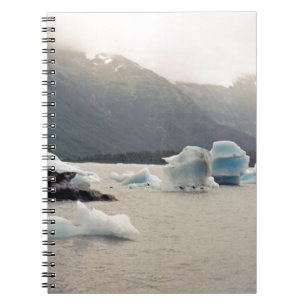 Blue Ice Notebook