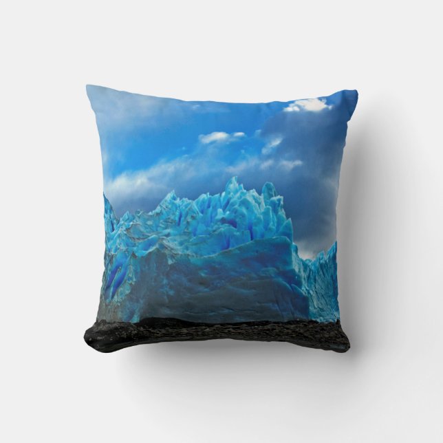 Blue Ice - Perito Moreno Cushion (Front)