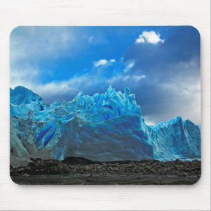 Blue Ice - Perito Moreno Mouse Pad