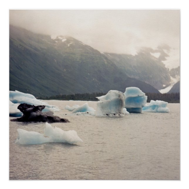 Blue Ice Poster (Front)