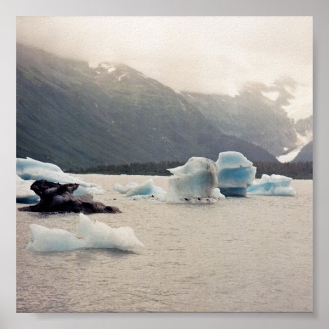 Blue Ice Poster (Front)