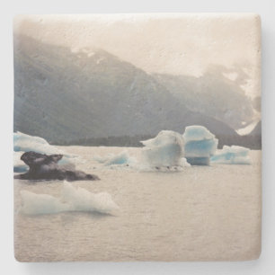 Blue Ice Stone Coaster