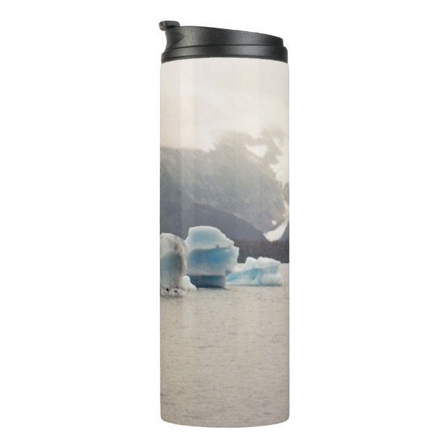 Blue Ice Thermal Tumbler (Rotated Right)