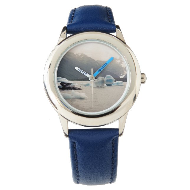 Blue Ice Watch (Front)
