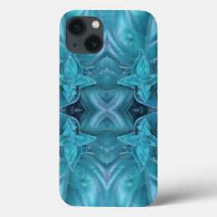 Blue Icing Abstract iPhone 13 Case