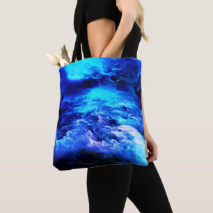 Blue In The Clouds Tote Bag