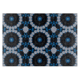 Blue in the morning and night cutting board