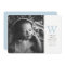 Blue initial simple Birth