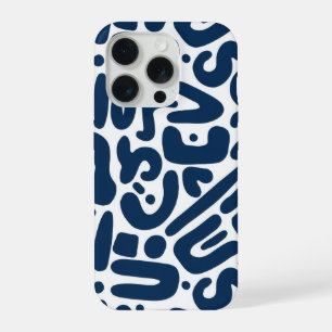 Blue  iPhone 15 pro case
