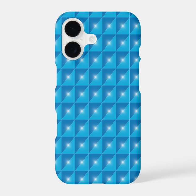 Blue iPhone / iPad case (Back)