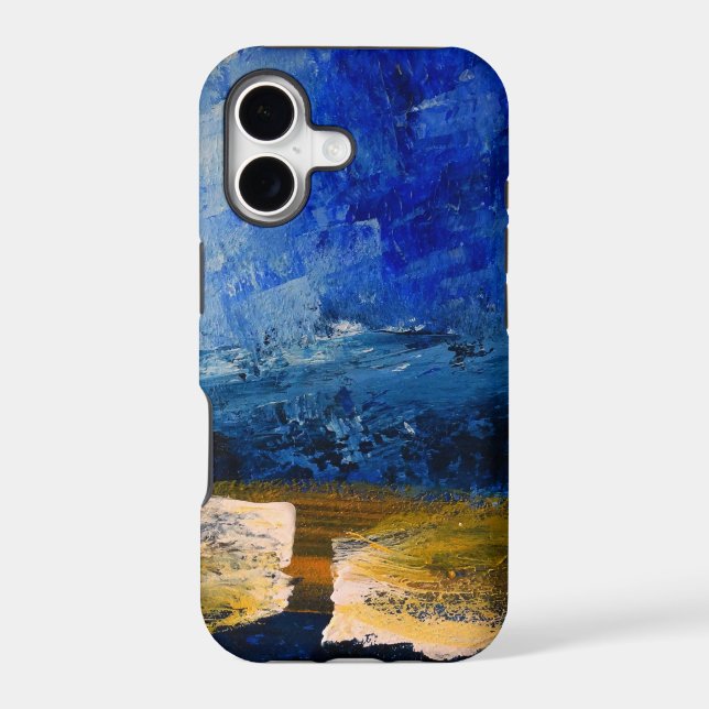 Blue iPhone SE + iPhone 5/5S, Barely There (Back)