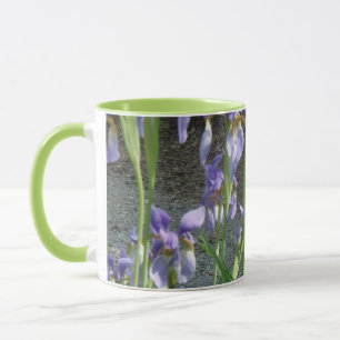Blue Iris Mug