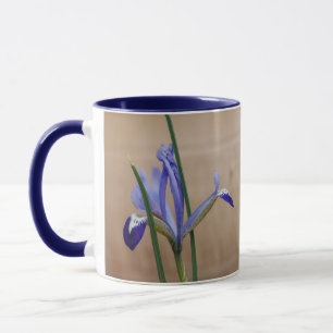 Blue Iris Reticulata Mug
