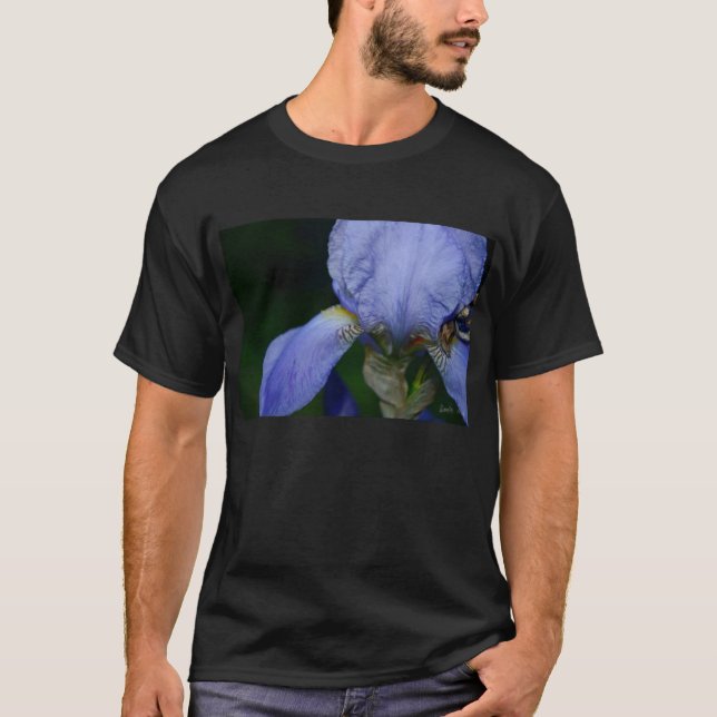 Blue Iris T-Shirt (Front)