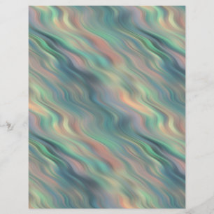 Blue Iris Wavy Texture