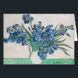 Blue Irises by Vincent Van Gogh Fine Art<br><div class="desc">Beautiful fine art painting of blue irises by Vincent Van Gogh. Visit our store to find more beautiful Van Gogh paintings.</div>