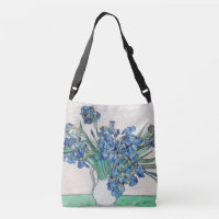 Blue Irises by Vincent Van Gogh Fine Art