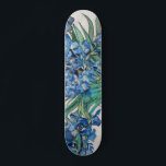 Blue Irises by Vincent Van Gogh Fine Art Skateboard<br><div class="desc">Beautiful fine art painting of blue irises by Vincent Van Gogh. Visit our store to find more beautiful Van Gogh paintings.</div>