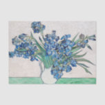 Blue Irises by Vincent Van Gogh Fine Art Tissue Paper<br><div class="desc">Beautiful fine art painting of blue irises by Vincent Van Gogh. Visit our store to find more beautiful Van Gogh paintings.</div>