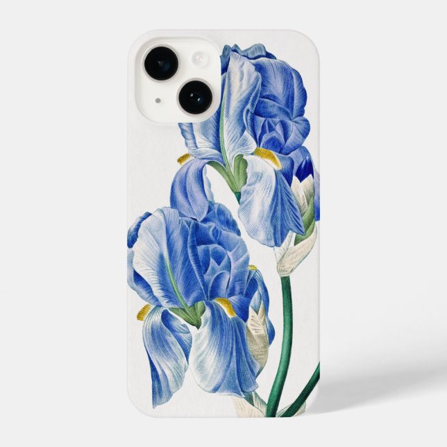 Blue Irises iPhone Case (Back)