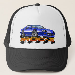Blue IROC Z Trucker Hat