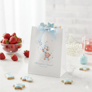 Blue Islamic Aqiqah Boy Favour Bags