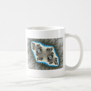 Blue Islands - Fractal Mug