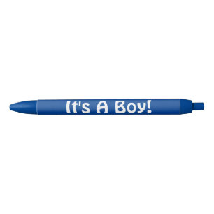 Blue It's A Boy Hand Out Pens