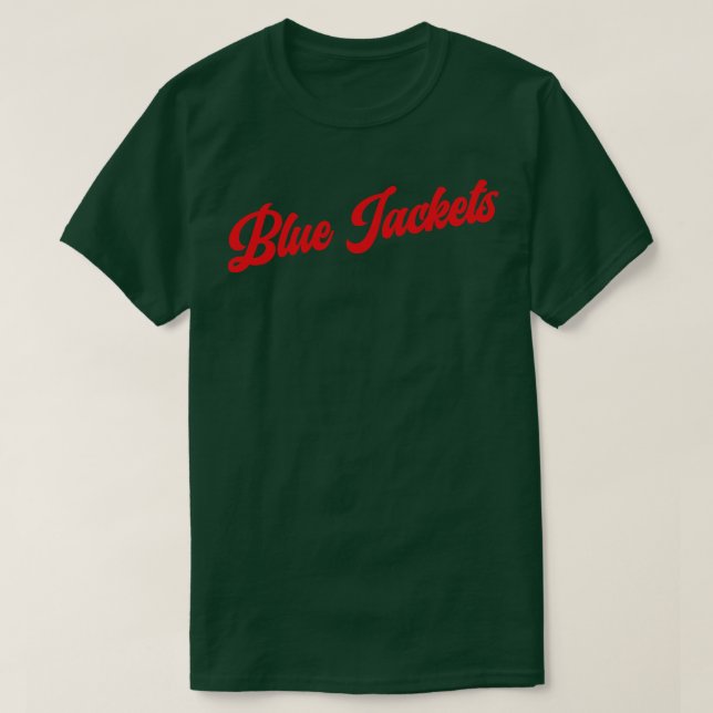 Blue Jackets Retro Columbus Blue Jackets (Design Front)
